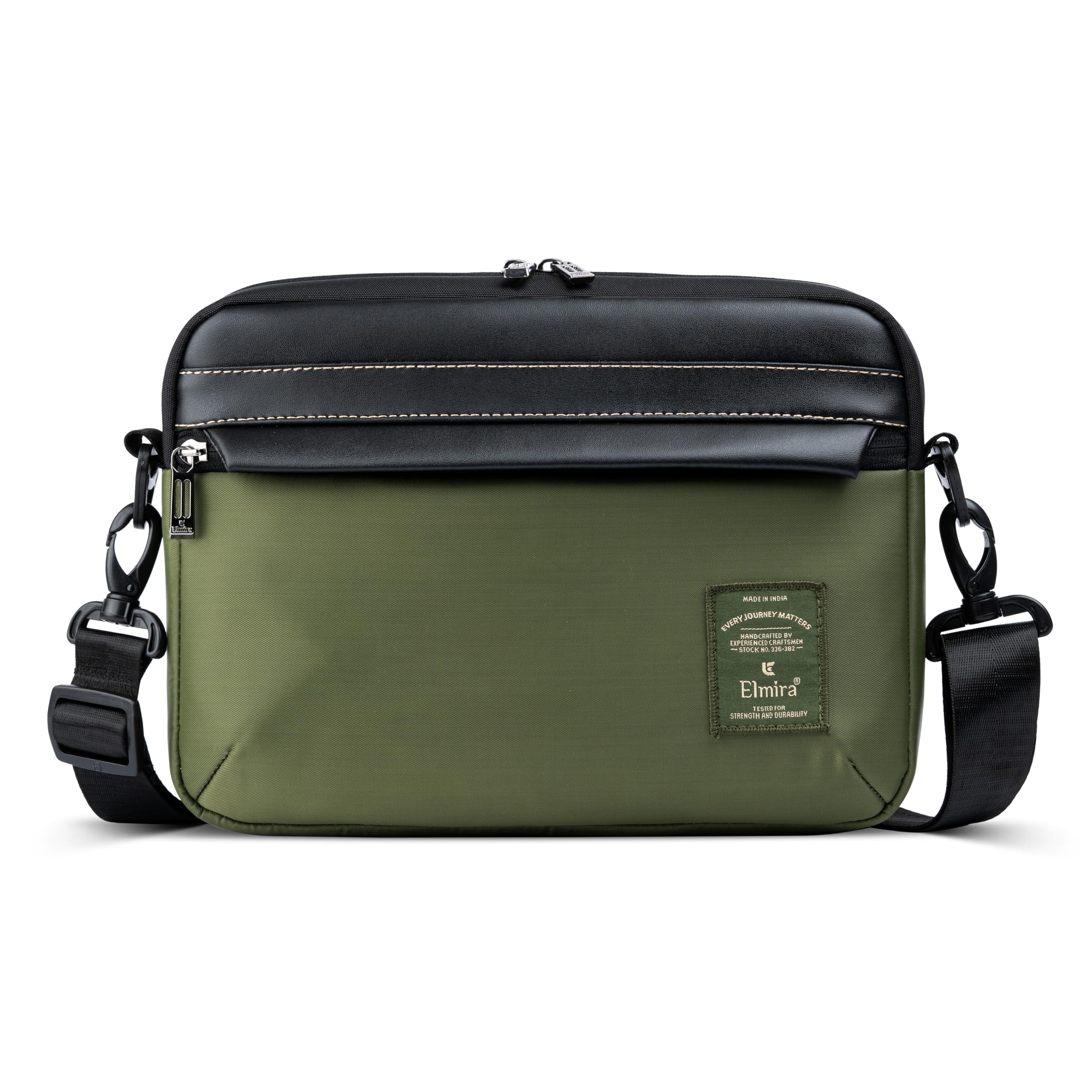 elmira Sling Bag for Men & Women | Fits 11-Inch Tablet | Water-Resistant Crossbody Bag with Multiple Compartments – Ideal for Travel, Office, and Daily Use-picture-42