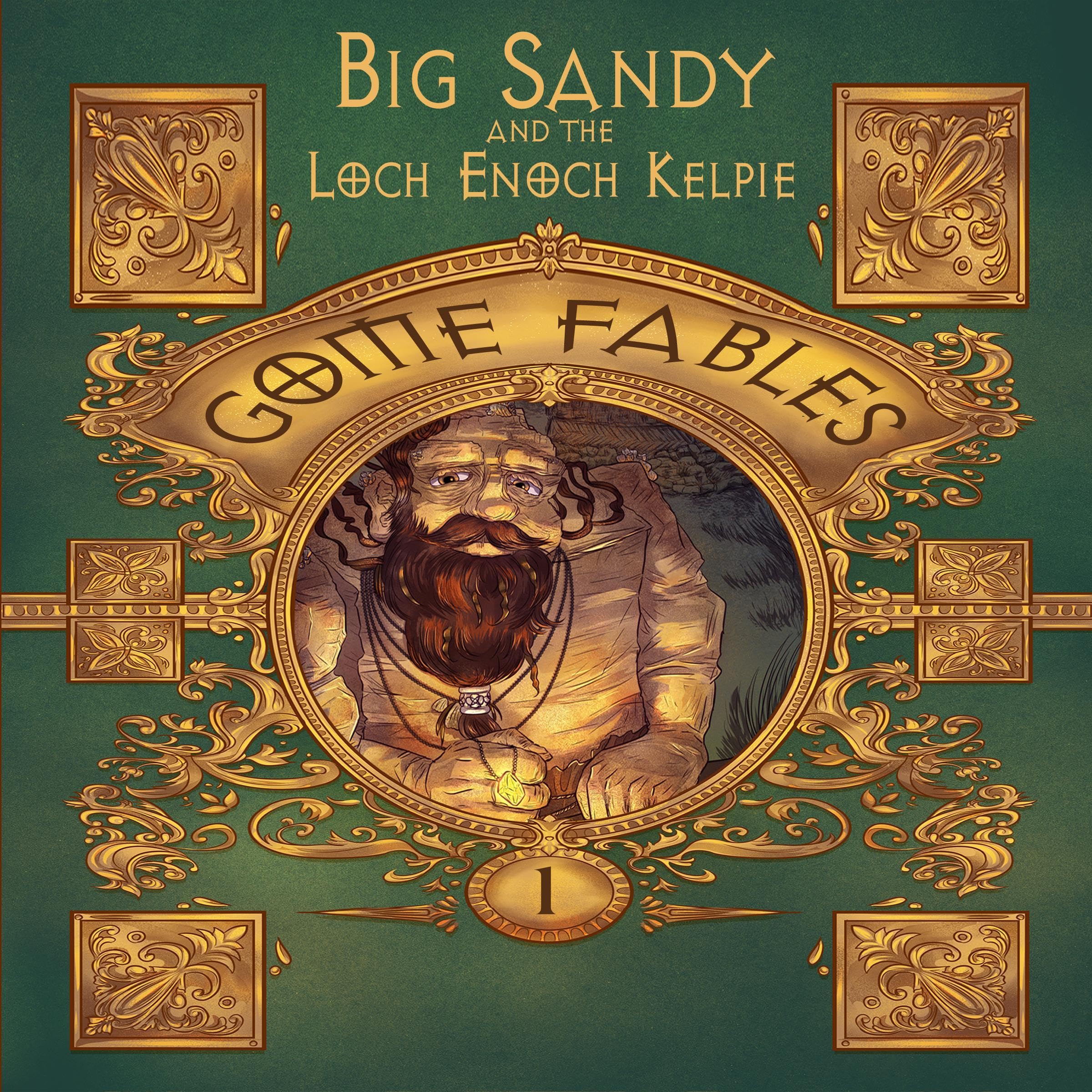 Big Sandy and the Loch Enoch Kelpie