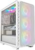 Montech AIR 903 MAX 4 Fan 3 x 140mm ARGB fan and 1x140mm PWM Fan Medium Size Tower, Tempered Glass, USB TYPE-C Port and 2x USB3.0 Port White
