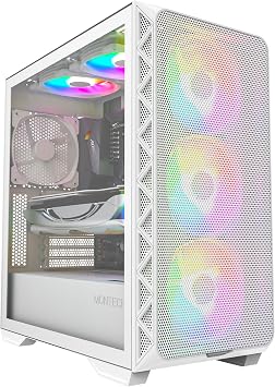 Montech AIR 903 MAX Midi-Tower, Tempered Glass - Weiß