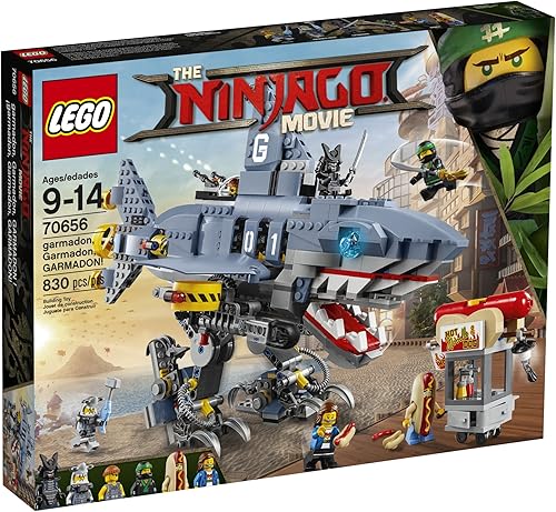 Miniatura 3 de LEGO The NINJAGO Movie Garmadon, Garmadon, GARMADON! 70656 Kit de construcción (830 piezas) (exclusivo de Amazon)