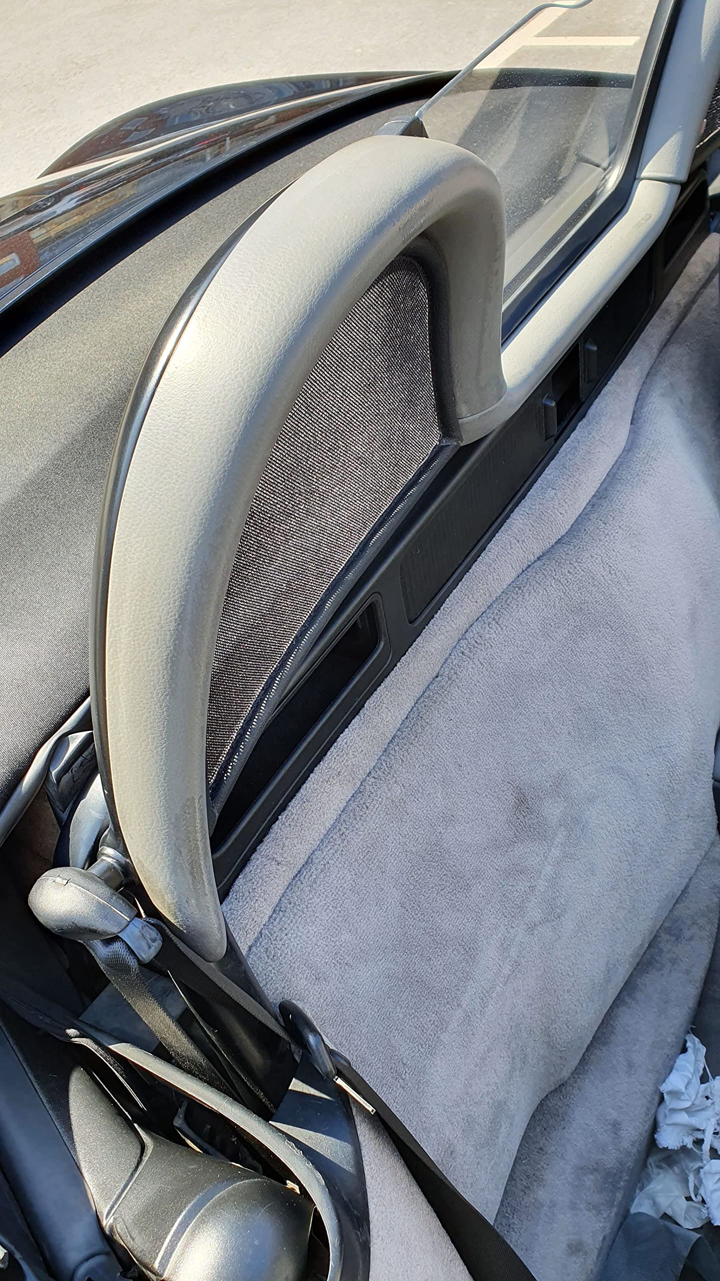 Airax pare-vent pour convient à Porsche Boxster Typ 986 Cabrio