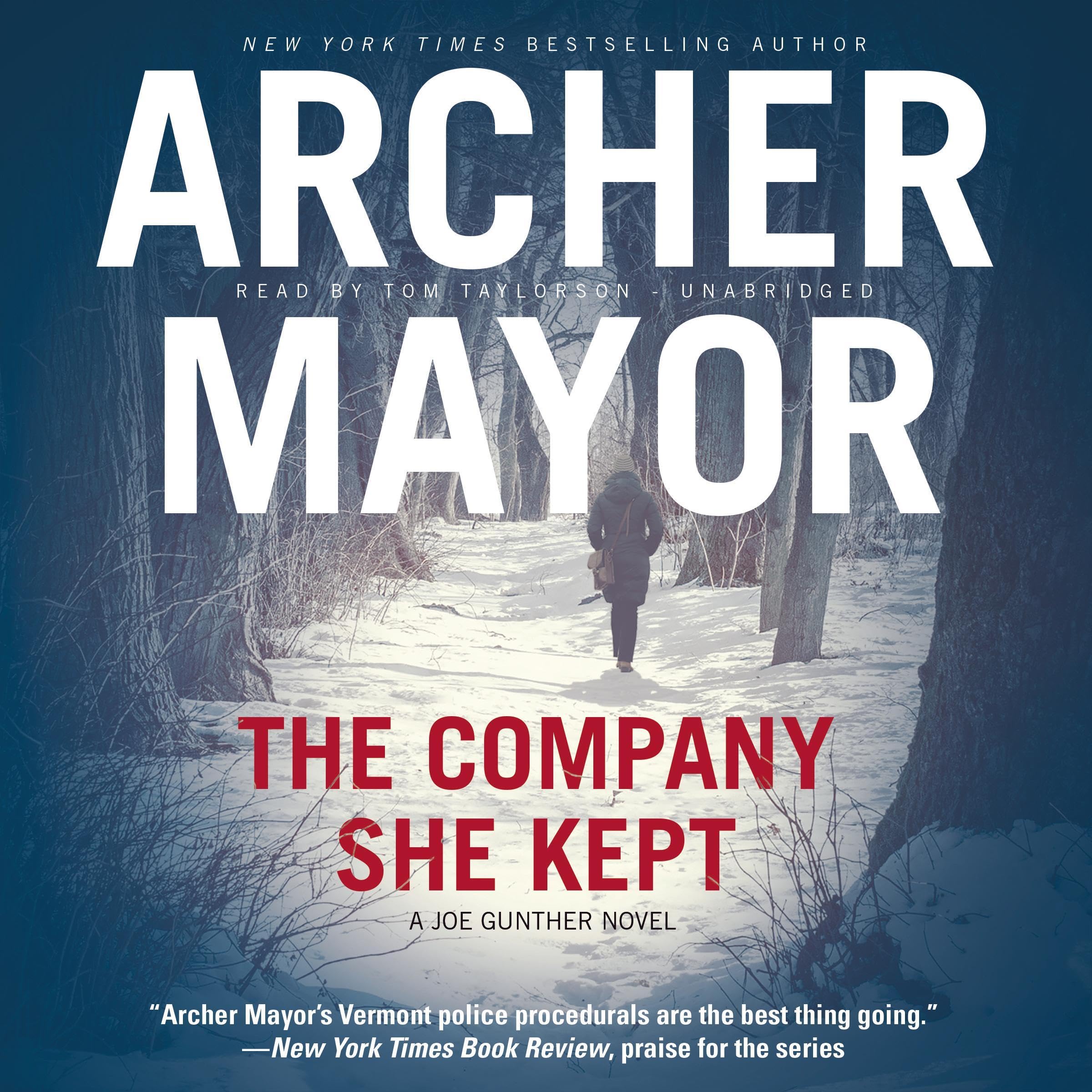Cover art for The Company She Kept