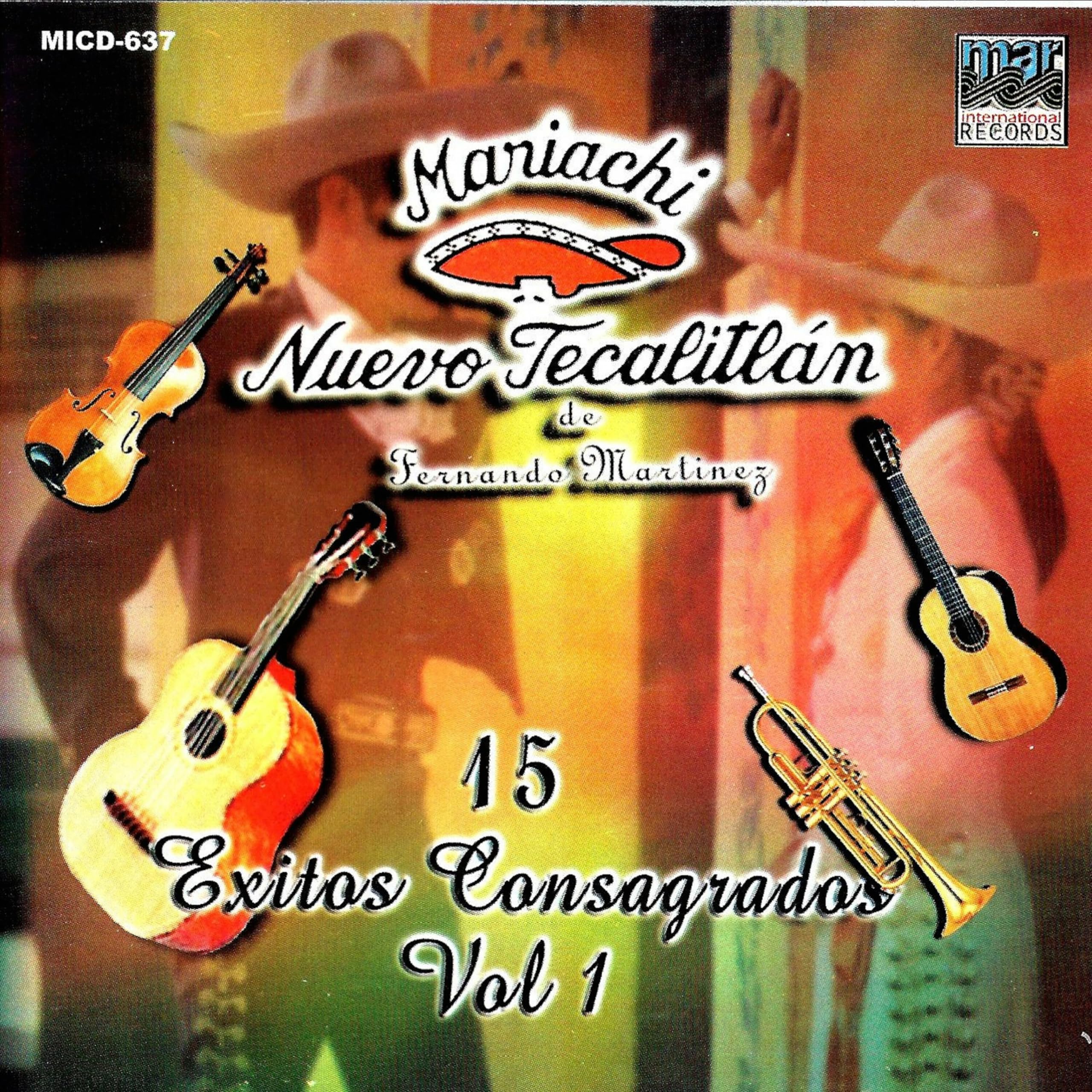 Mariachi Nuevo Tecatitlan De Fernando Martinez