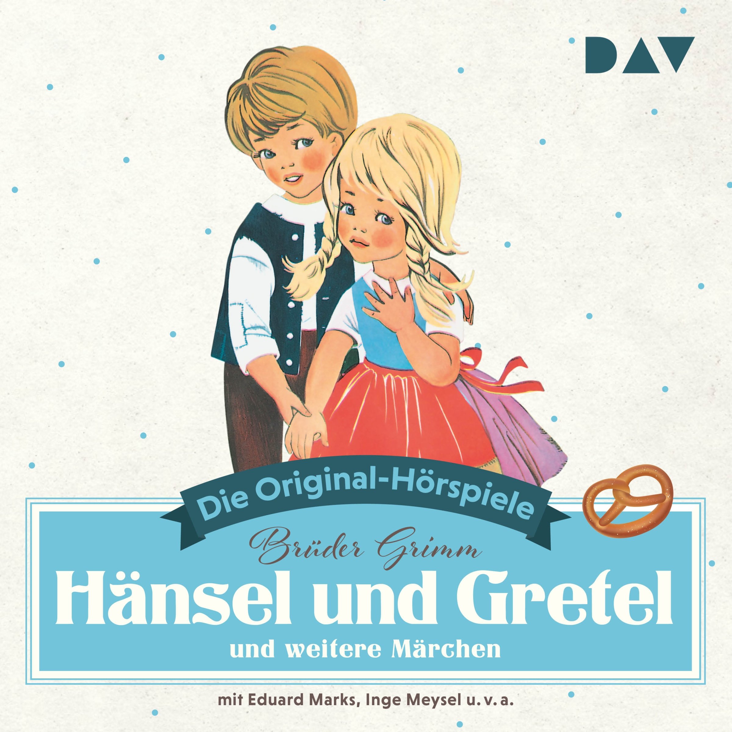 Cover art for Hänsel und Gretel und weitere Märchen