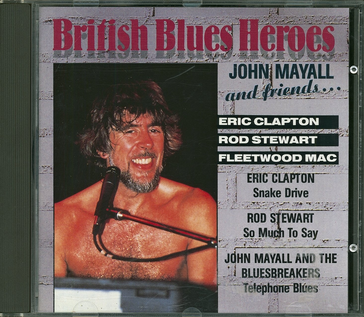 British blues heroes [Audio CD]