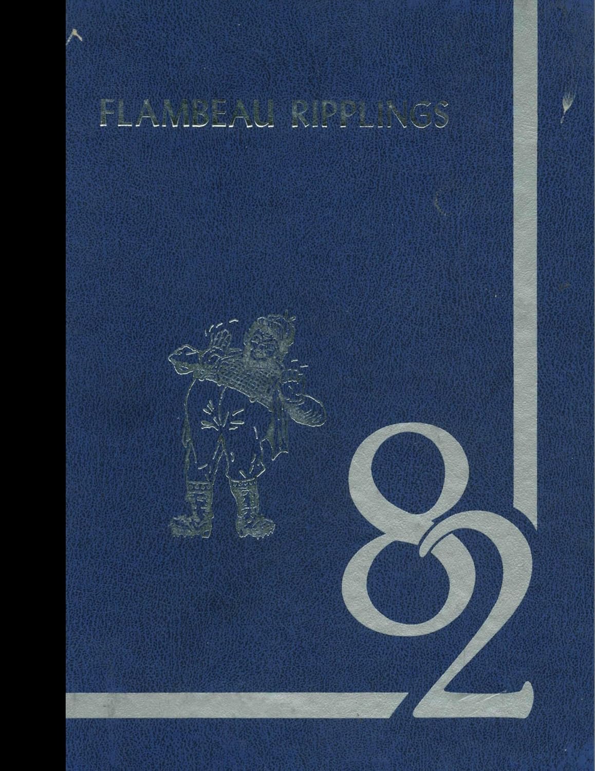 (Reprint) 1982 Yearbook Ladysmith High School, Ladysmith, Wisconsin