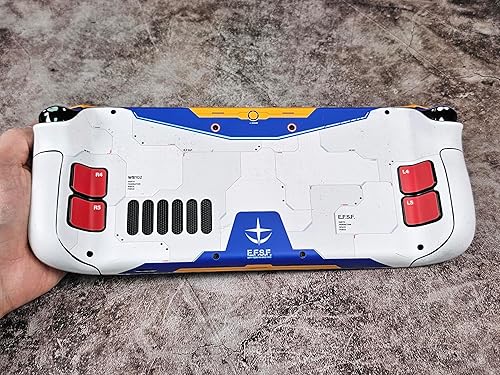 Miniatura 5 de Piel de cubierta de vapor, edición Gundam, vinilo mate de envoltura completa para cubierta de vapor (diseñado por POP SKIN), compatible