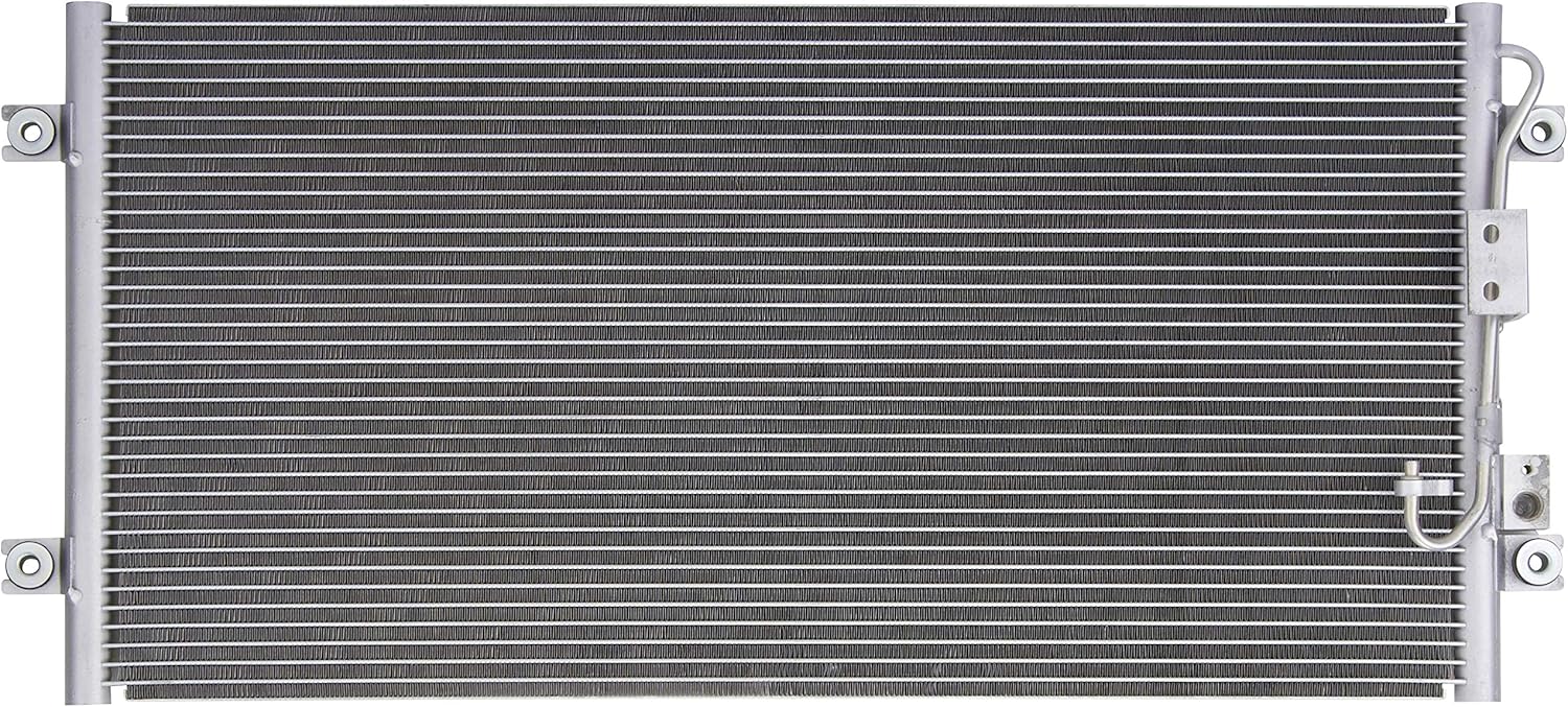 Spectra Premium 7-3063 Air Conditioning AC Condenser Compatible with 2002-2005 Kia Sedona 3.5L
