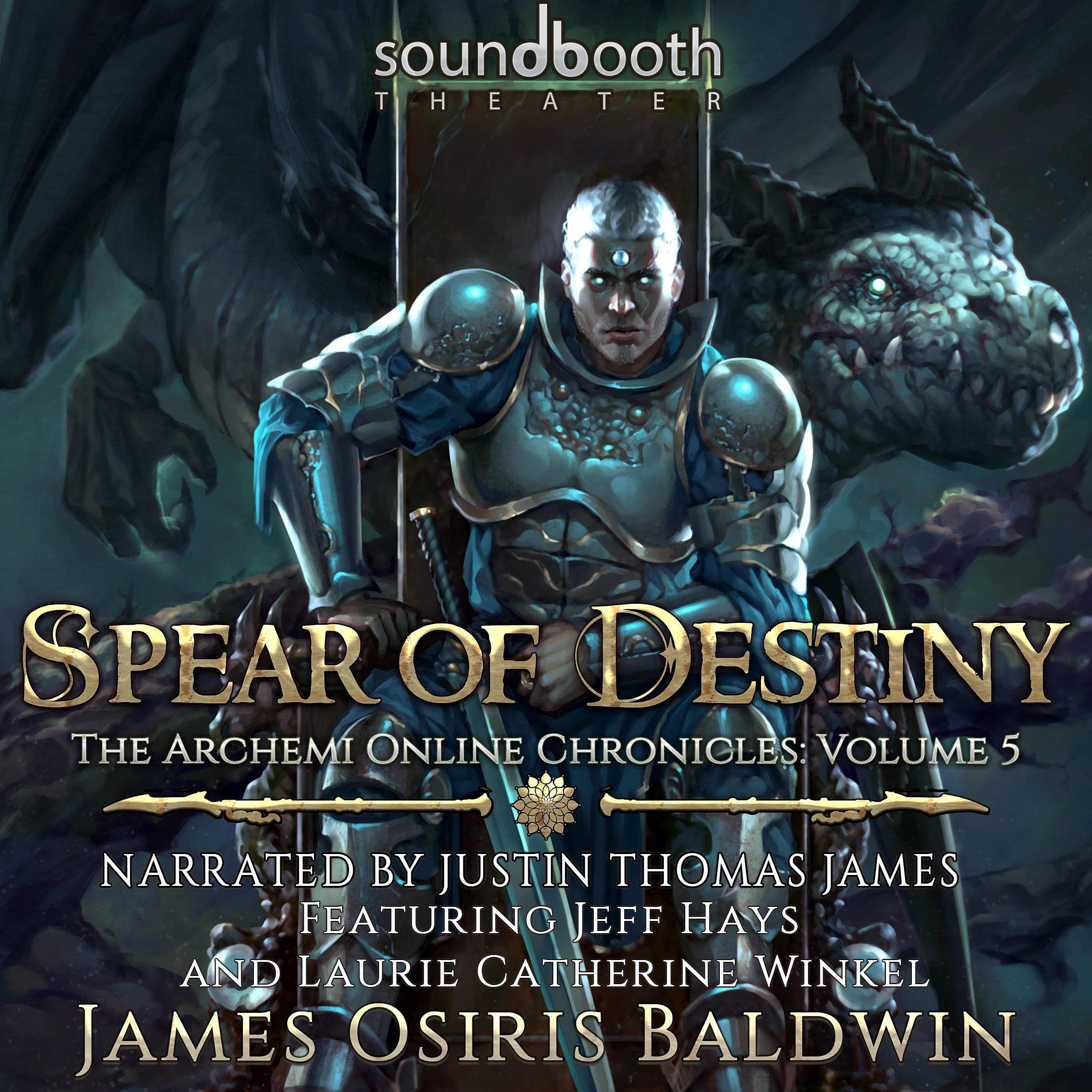 Cover art for Spear of Destiny: A LitRPG Dragonrider Adventure