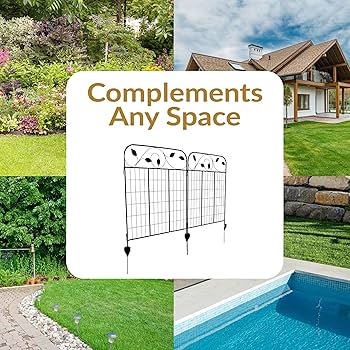 Amazon.com : Sunnydaze Winding Vines 10-Foot 4-Piece Steel