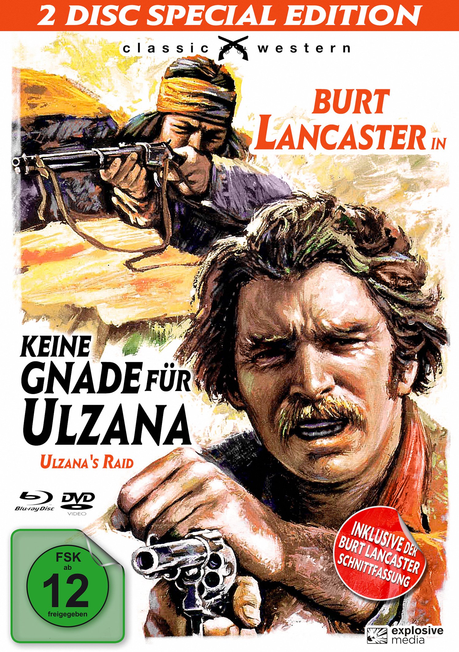 Keine Gnade für Ulzana (+ Bonus-DVD) [Blu-ray] (Special Edition)