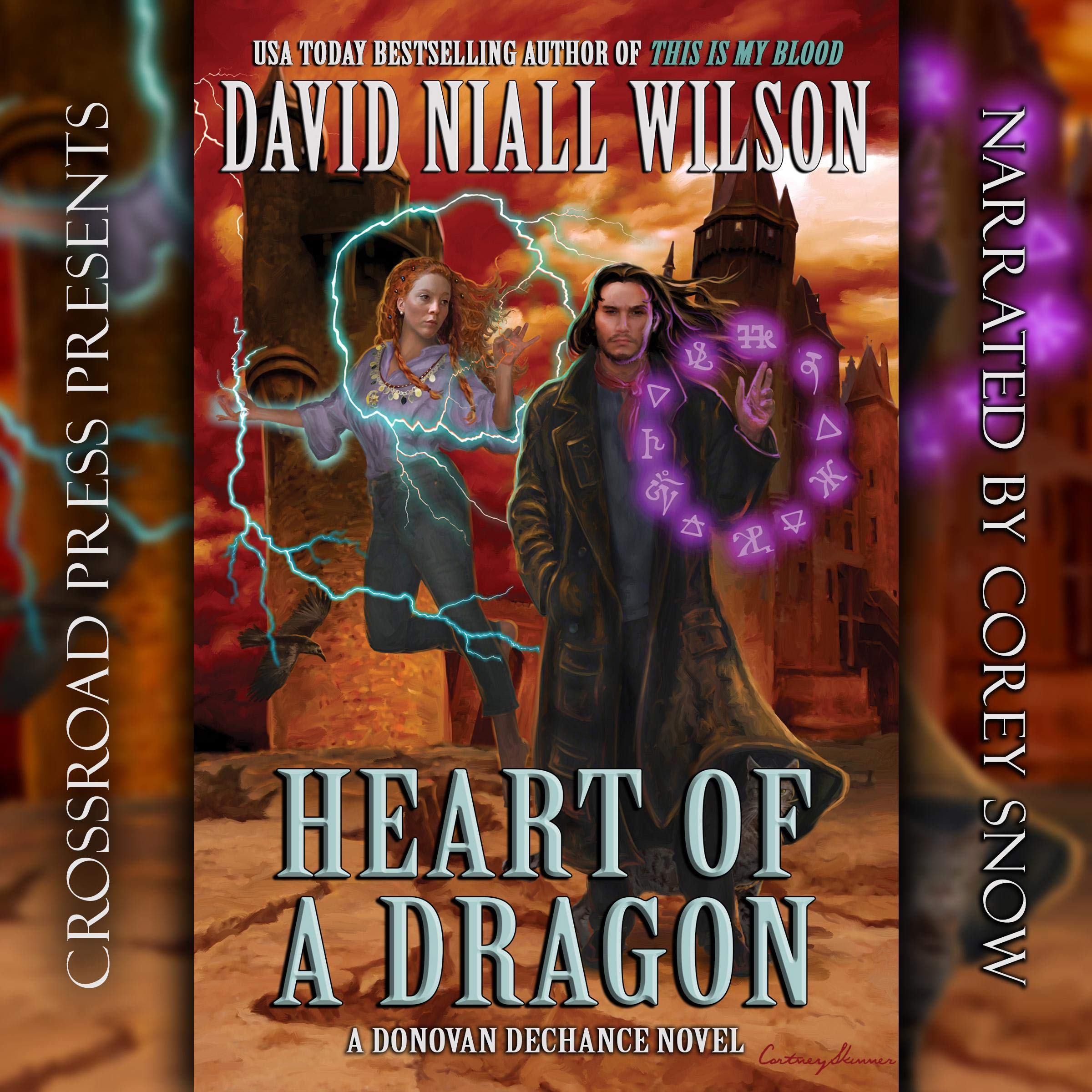 Cover art for Heart of a Dragon