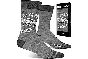 Men's Novelty Socks: Perfect Vintage Gifts for Car Enthusiasts