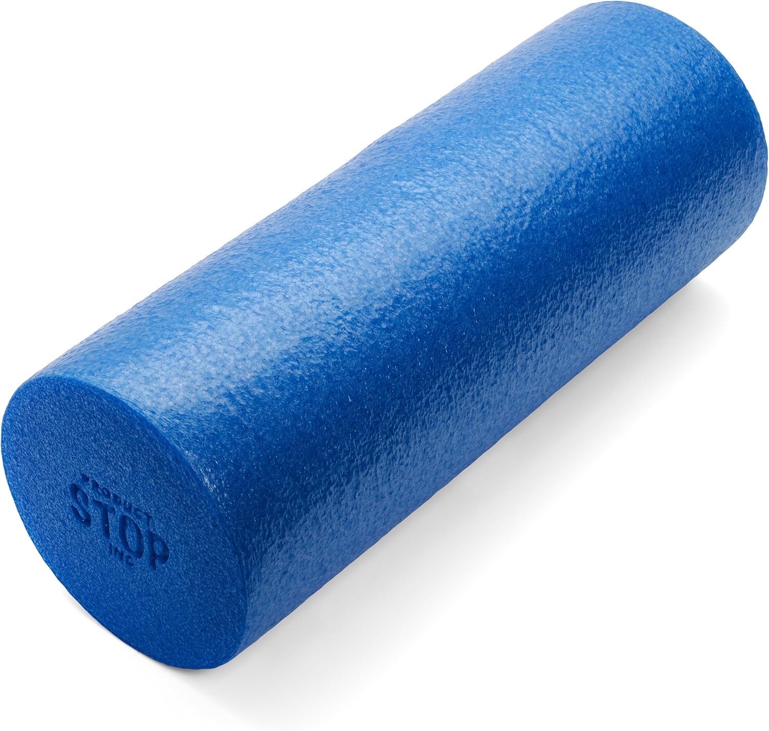 Exercise Foam Roller - Professional Grade, High-Density Incorporates Unique 2 In 1 Trigger-Point Design - Massages, Soothes, Refreshes And Invigorates - Fits Conveniently Inside Your Sports Bag