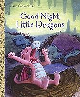 Algopix Similar Product 2 - Good Night Little Dragons Little