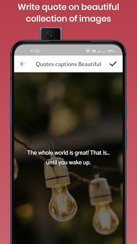 Quotes : Captions for photos