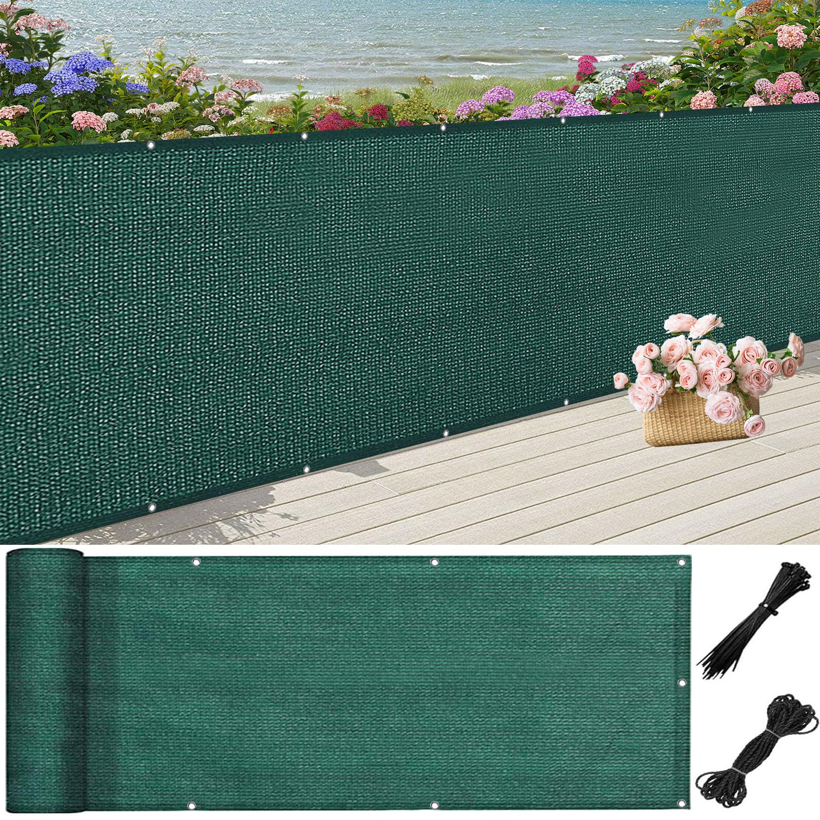Brise vue balcon pour aménager un coin terrasse tranquille