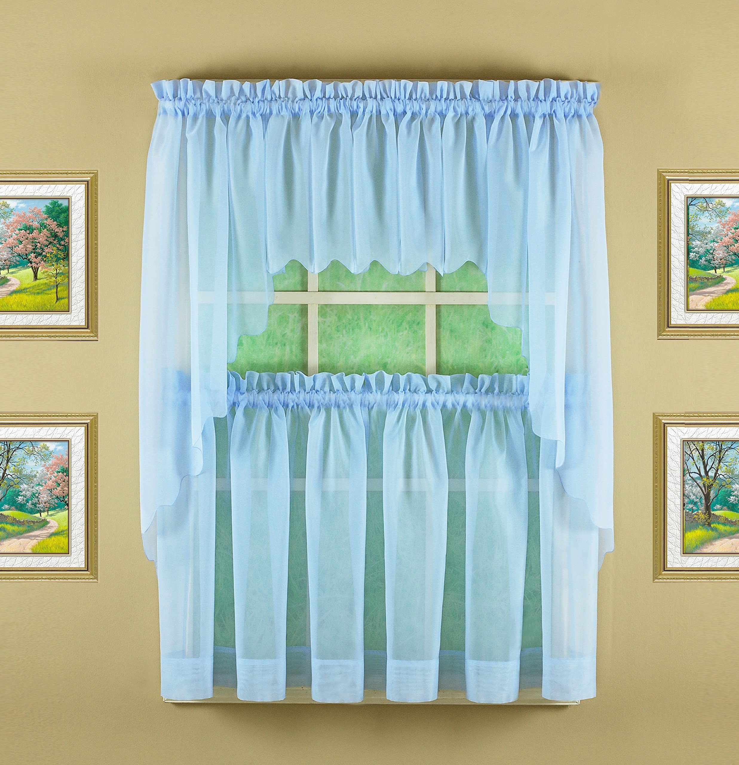 Amazon｜Today's Curtain Emelia オリジナルボイルバランス 14インチ