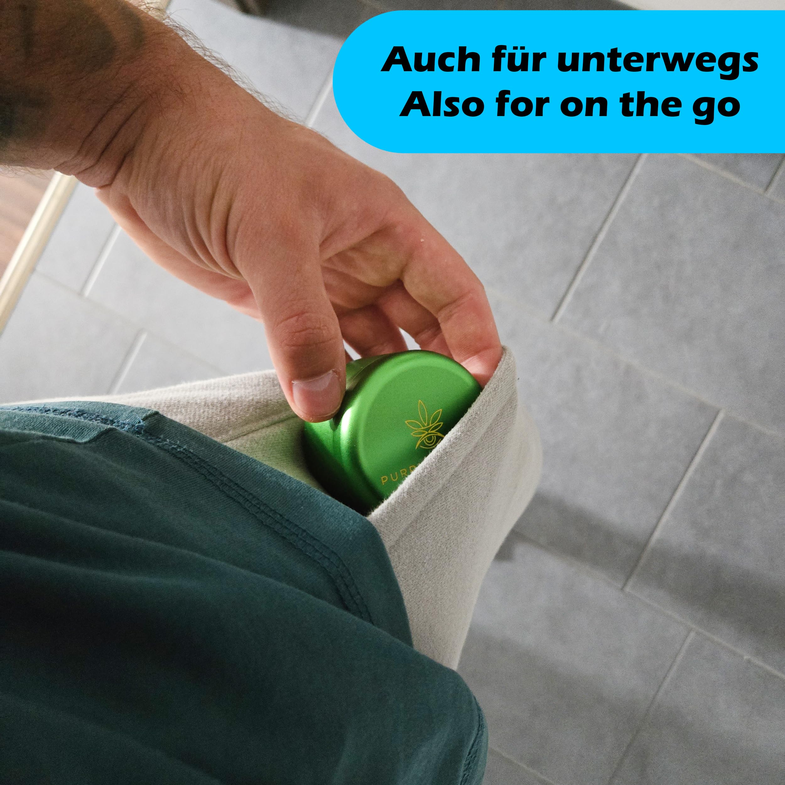 Scatola Con Serratura Sphinx's Secret Sanctuary - Kit Completo Con Macinaerbe, Bicchieri UV E Supporto Smartphone - Foto 11