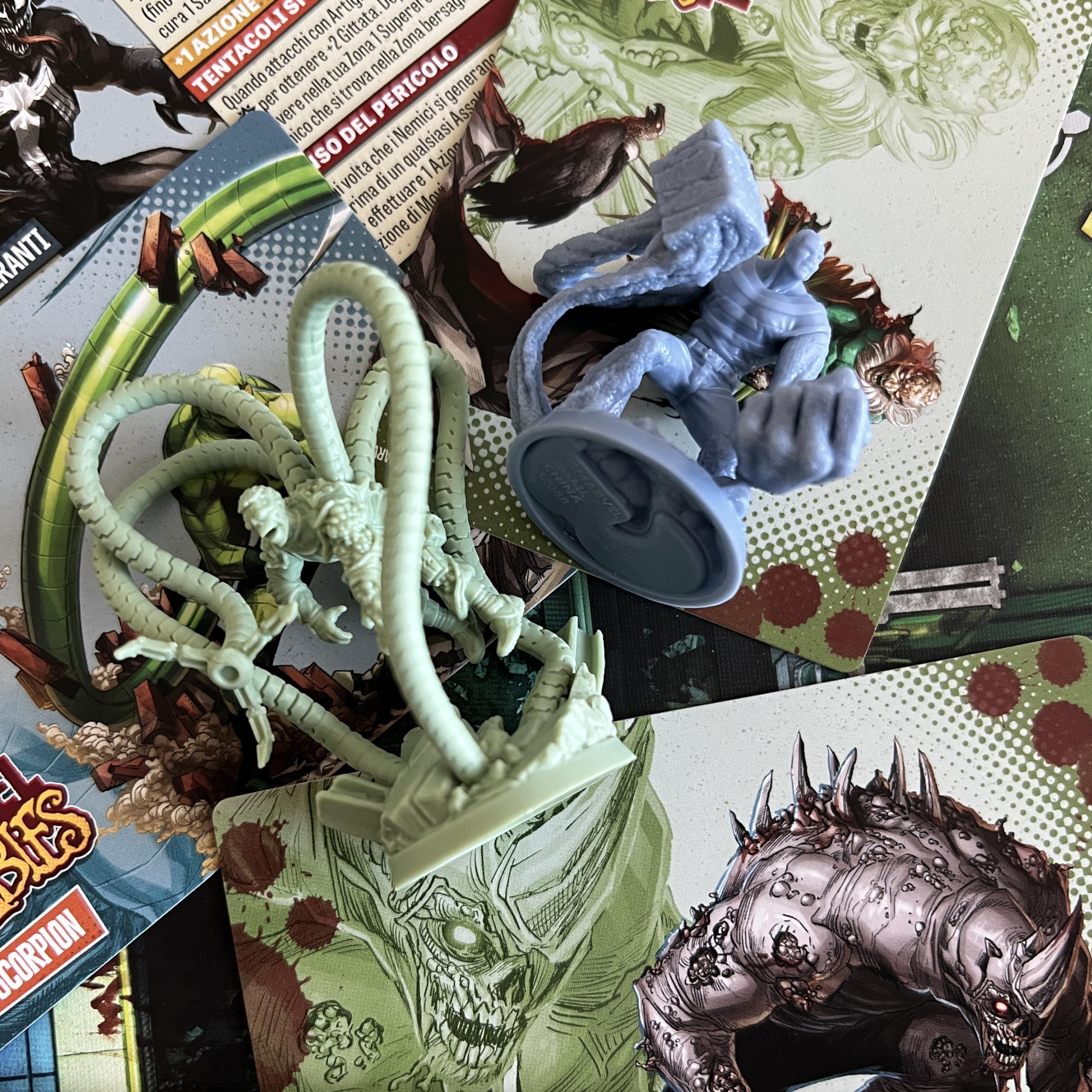 Asmodee - Marvel Zombies: Clash of the Sinister Six, Espansione Gioco da Tavolo, 14+ Anni, 1-6 Giocatori, Edizione in Italiano