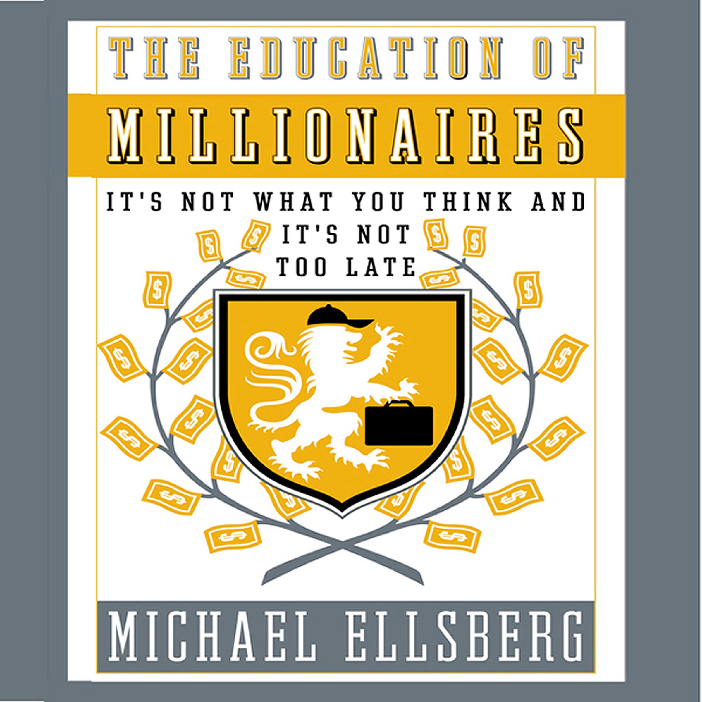 Cover art for The Education of Millionaires