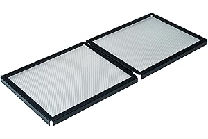 Exo Terra Hinged Screen Cover for Reptiles, 20-29 Gallon Tank.