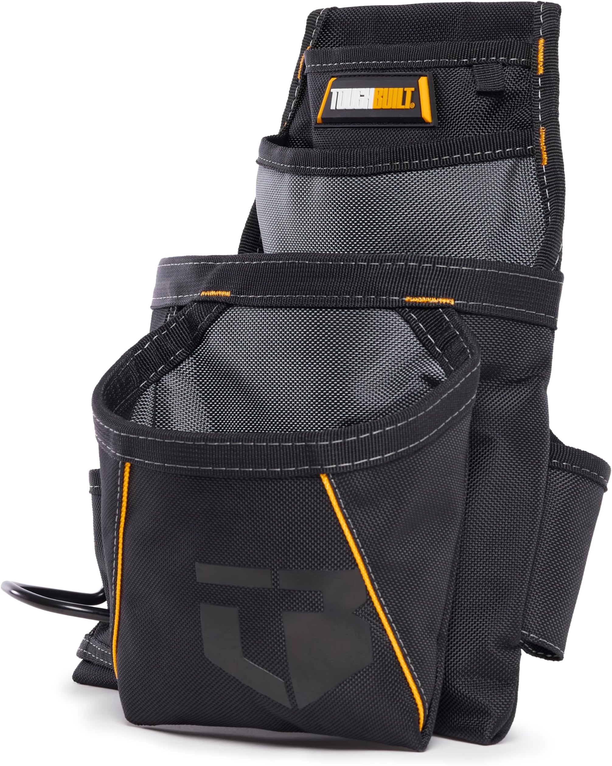 ToughBuilt - Utility Pouch, Durable Construction with Multiple Storage Compartments, Organized Design for Professional & Jobsite Use