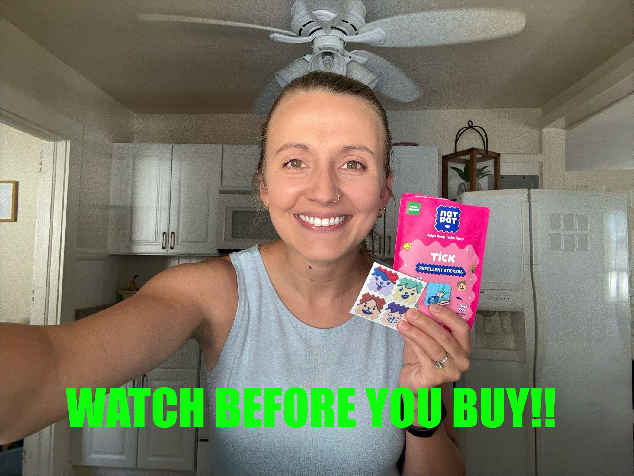 Watch Honest Review of Nat Pat Tick Stickers! #sponsored on Amazon Live