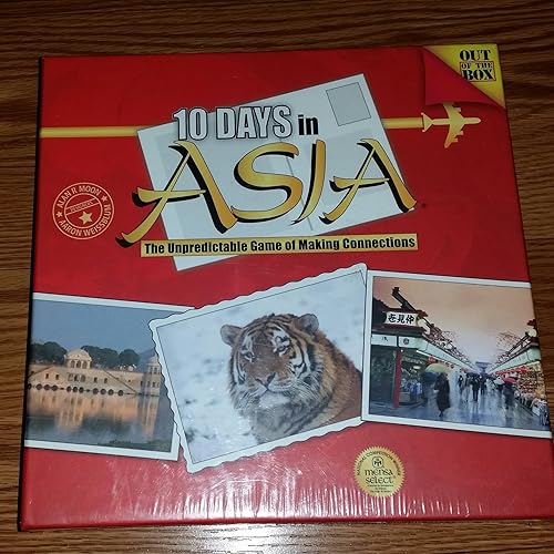 Miniatura 1 de Fuera de la caja 10 Días en Asia Juego