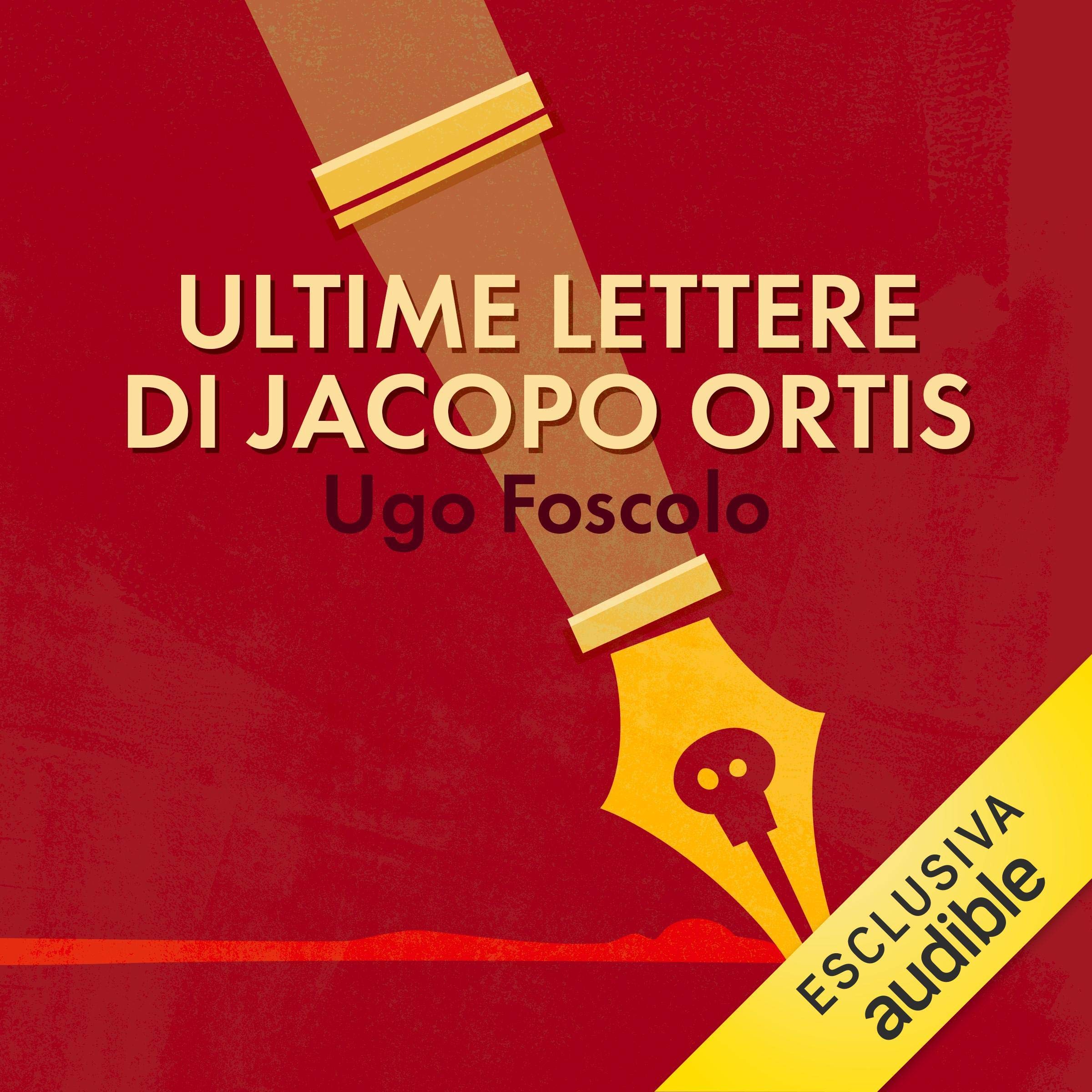 Ultime lettere di Jacopo Ortis