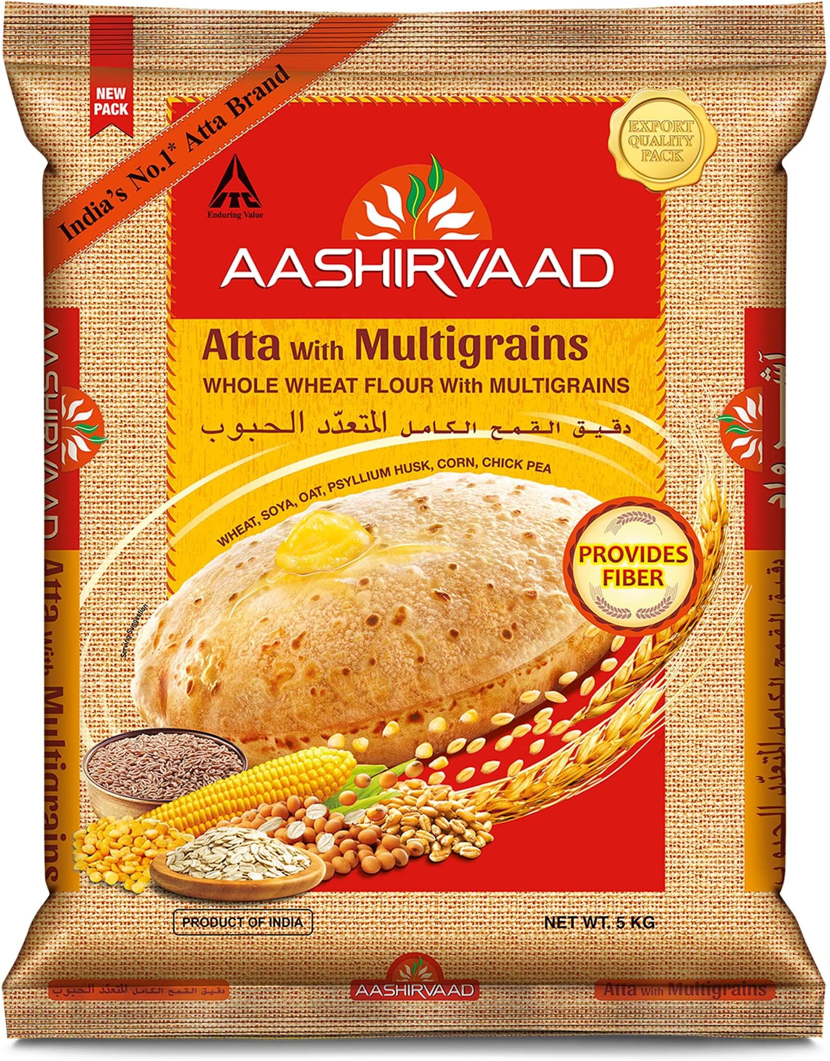 Multi Grain Atta, 5Kg