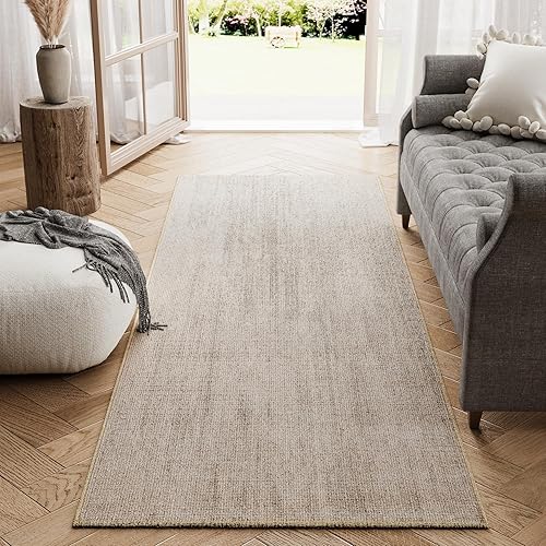 Vista 9 de jinchan Alfombra de pasillo de 2 x 6 pulgadas, lavable, moderna, abstracta, gris, con estampado múltiple, alfombra para interiores, contemporánea