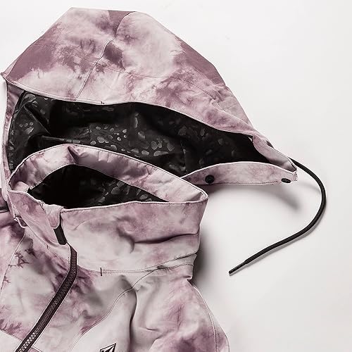 Miniatura 4 de Volcom Hailyn - Chaqueta de invierno con capucha para esquí y snowboard para mujer