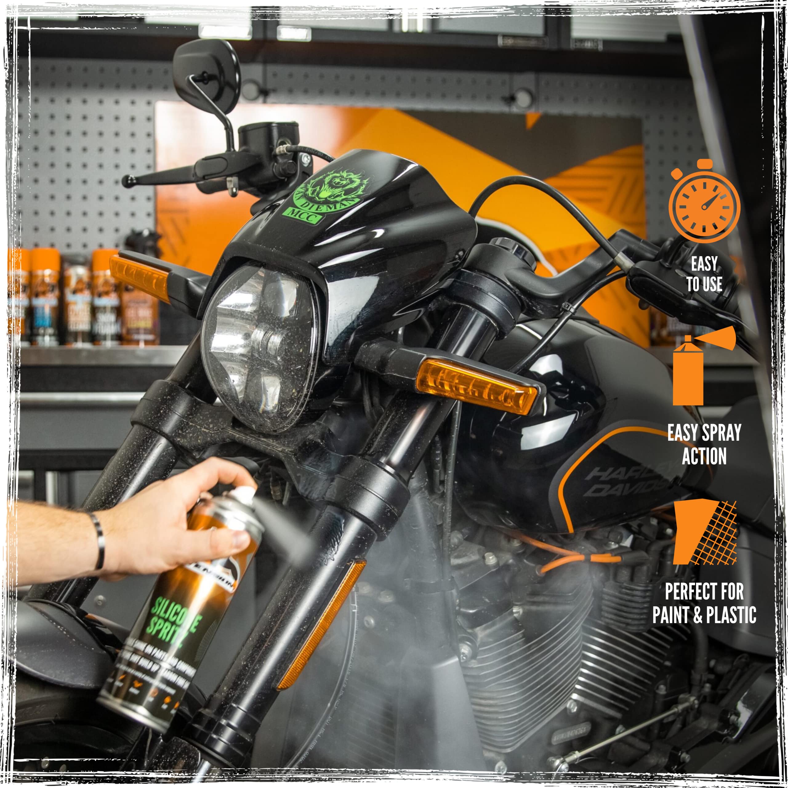 Tru Tension | Silicone Spritz | Outils et Accessoires pour Motos