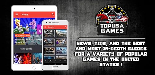 Top USA Games - (News, Tips, Guides, Strategy Advice, gaming tactics)
