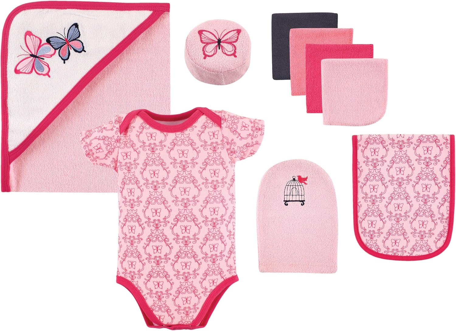 Hudson Baby baby-girls Bathtime Giftset