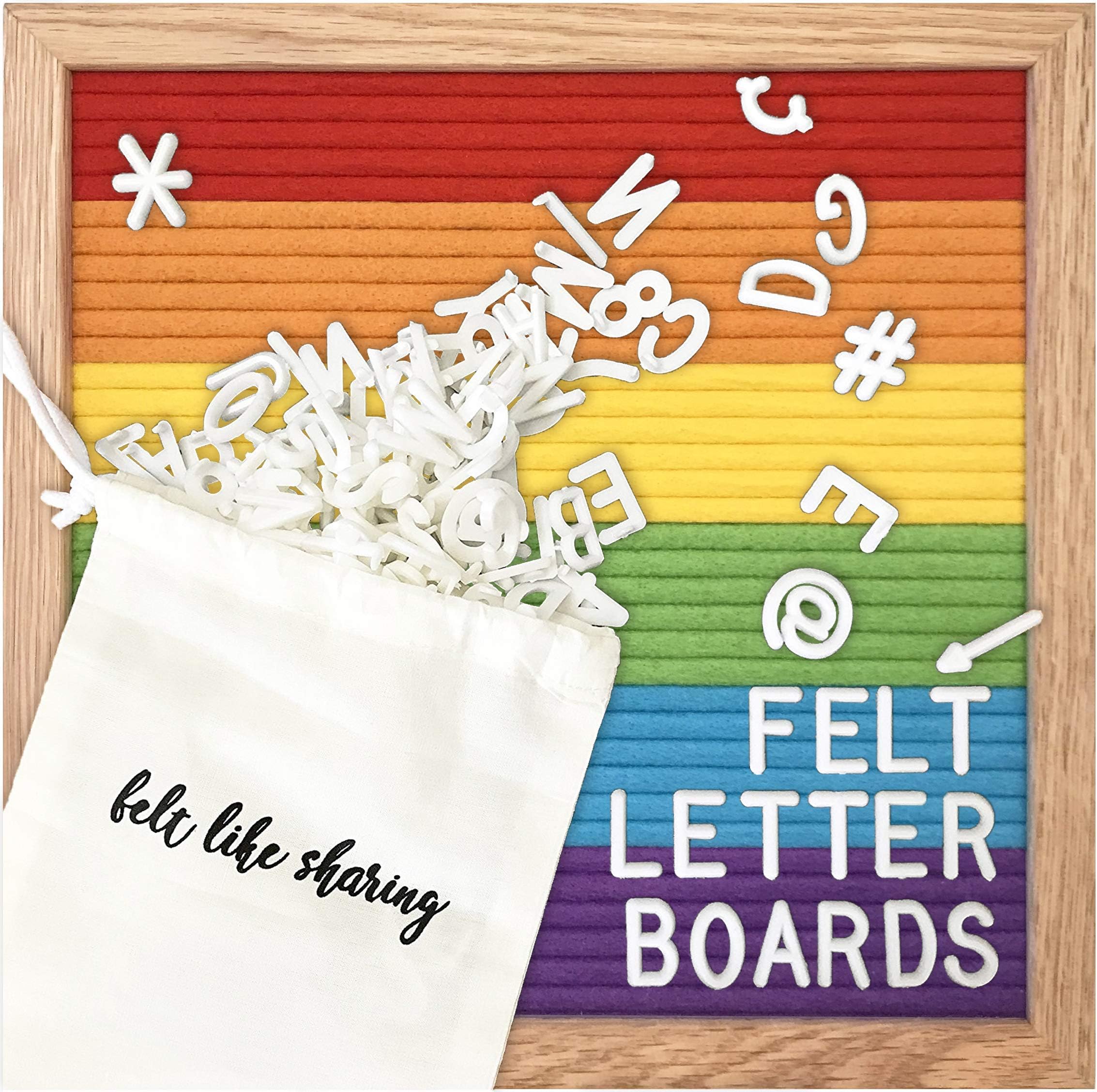 10x10 rainbow