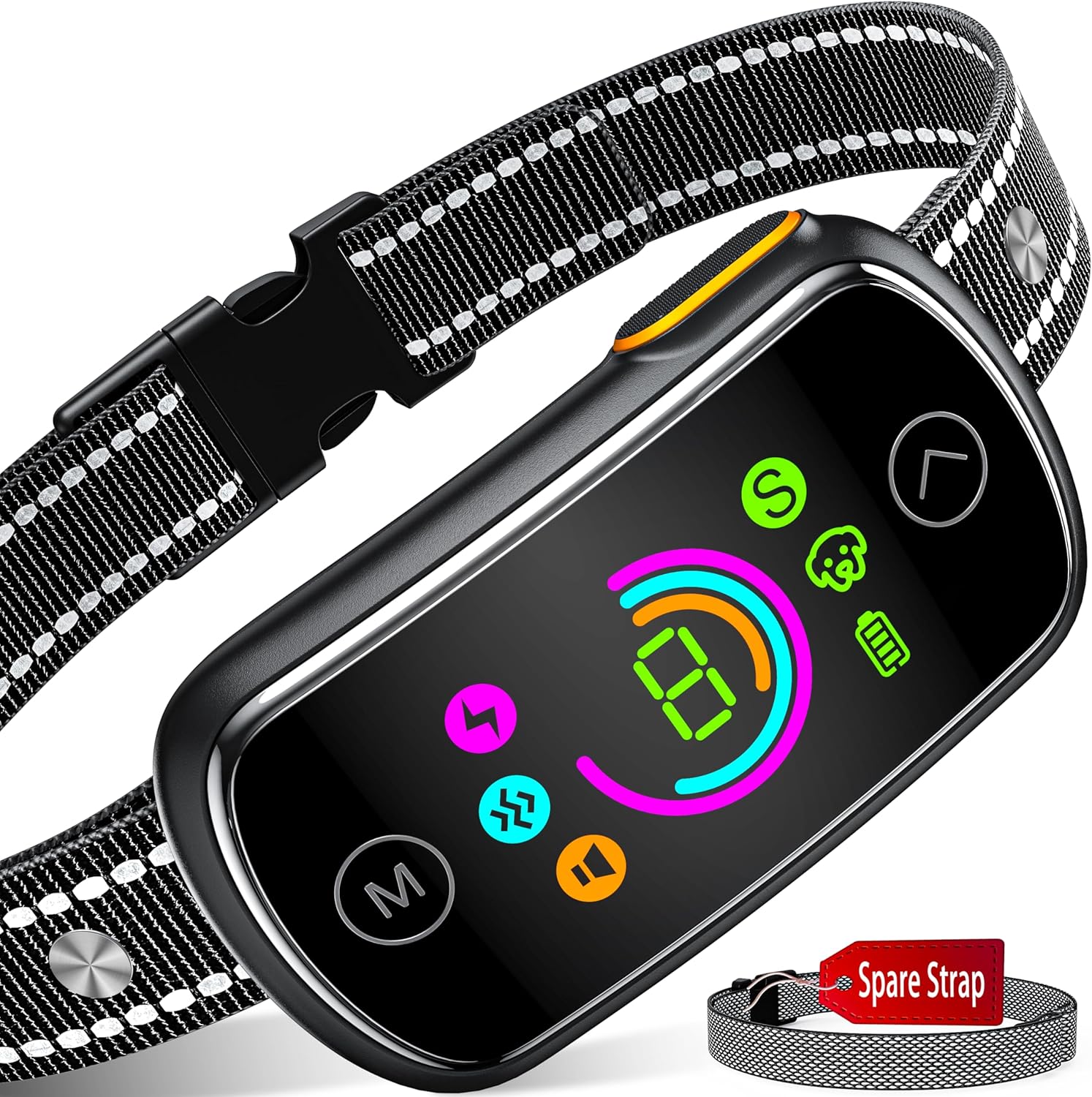 Bark Collar, Bark Collar for Large Medium Dogs, Smart Dog