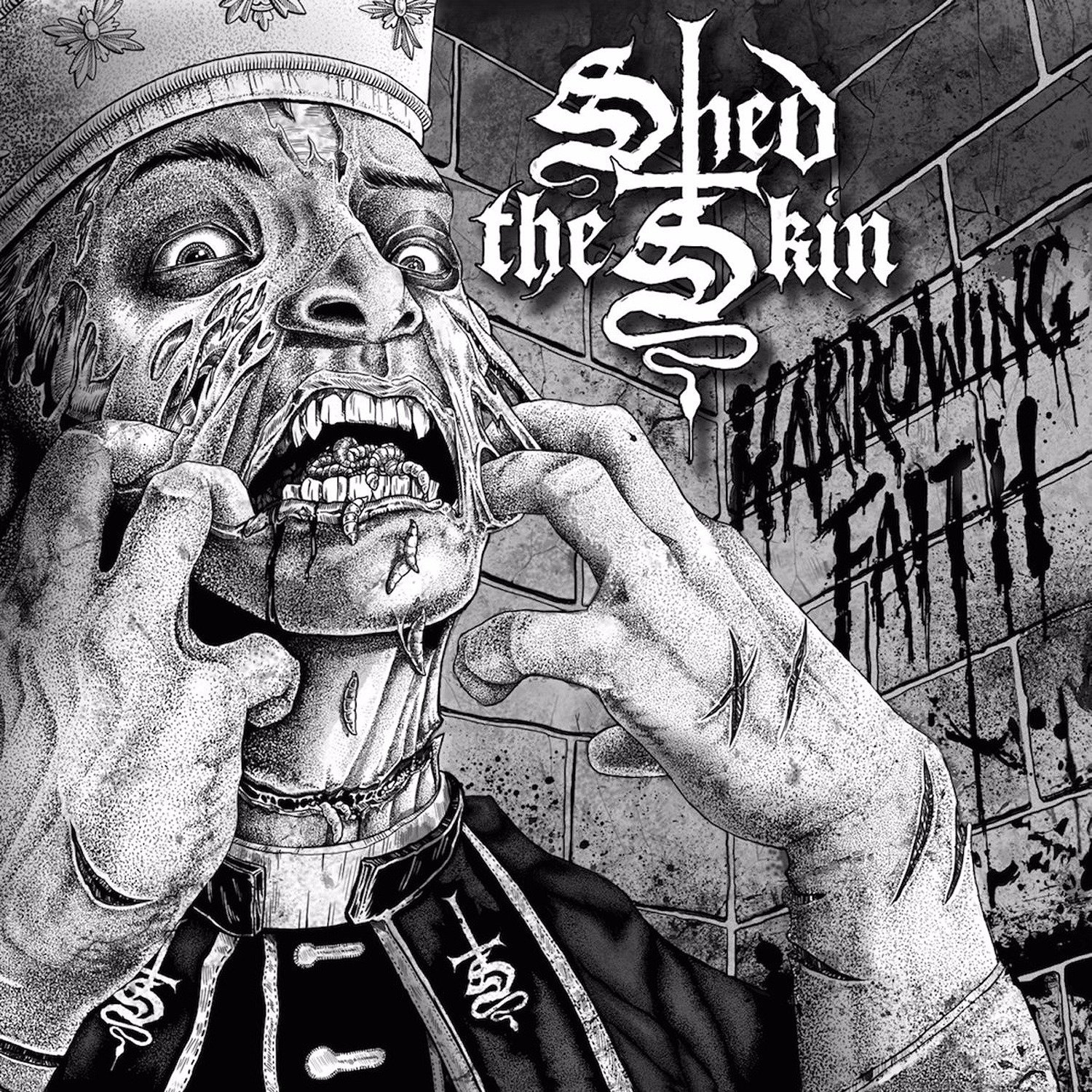 Shed The Skin Harrowing Faith LP New 827166350622