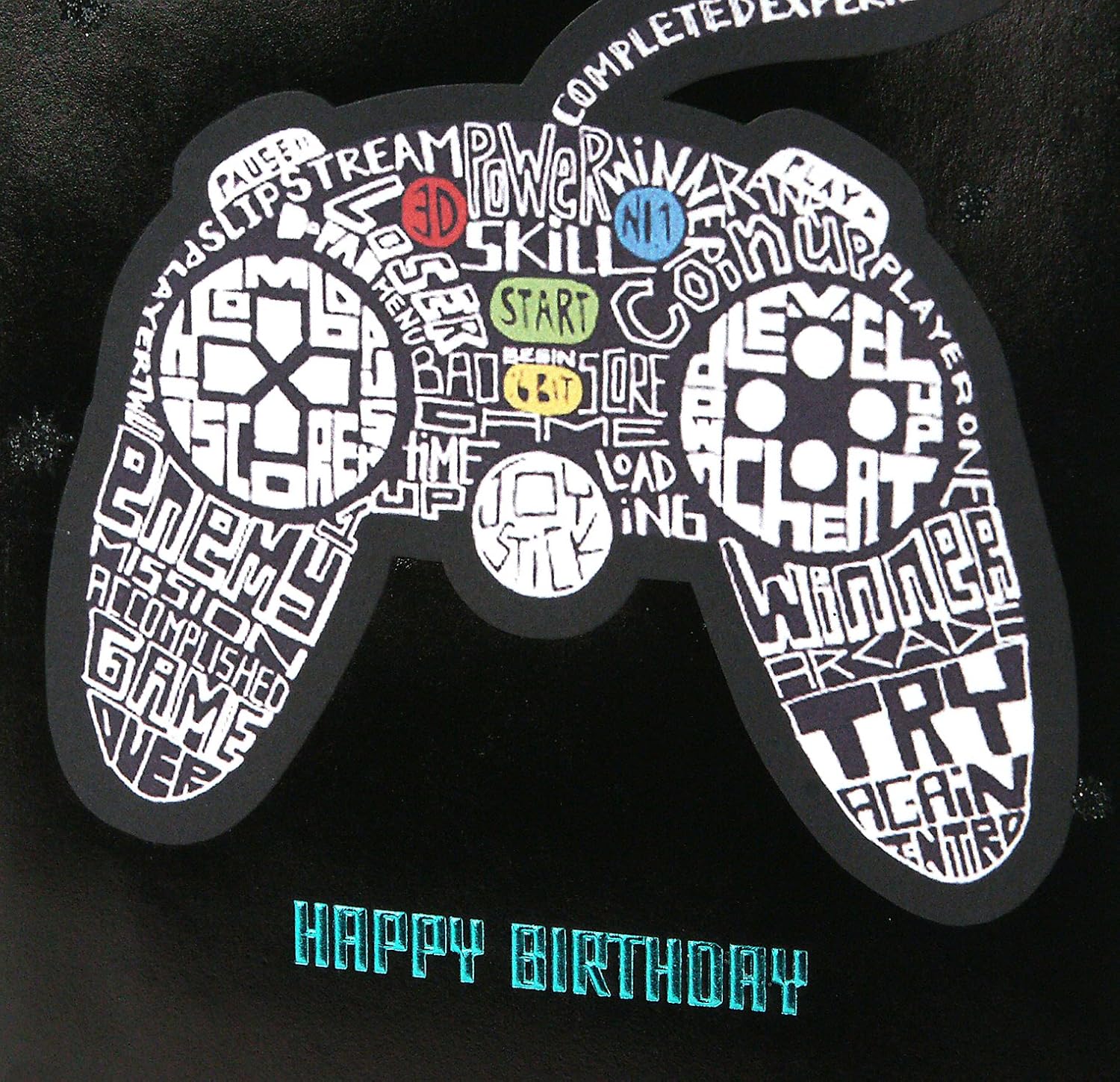 Hallmark Birthday Card (Video Games)