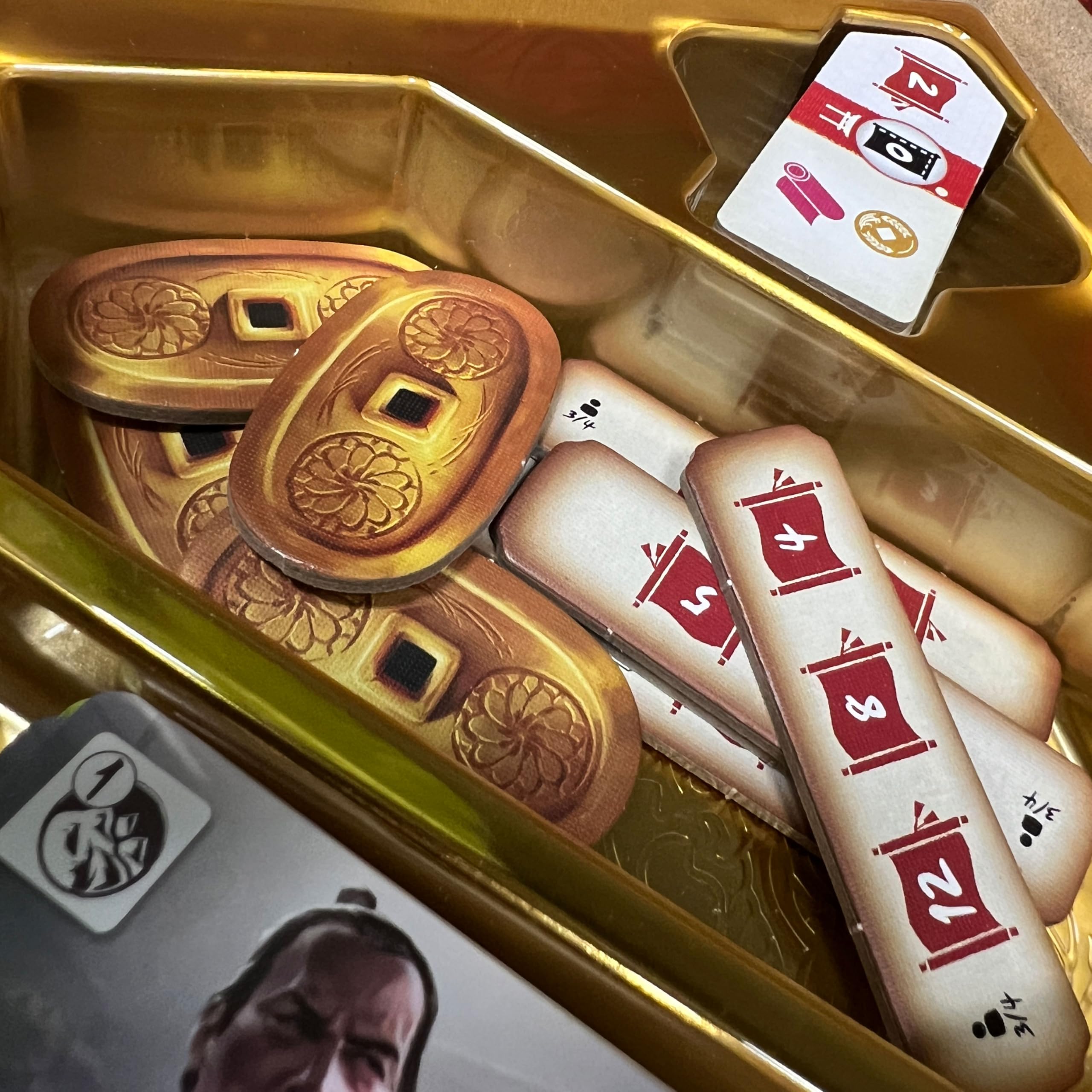 Asmodee il Fiume d'Oro, Gioco da Tavolo Strategico, Gestione di Risorse, 2-4 Giocatori, dai 14 Anni un su, 90 min, Versione Italiana