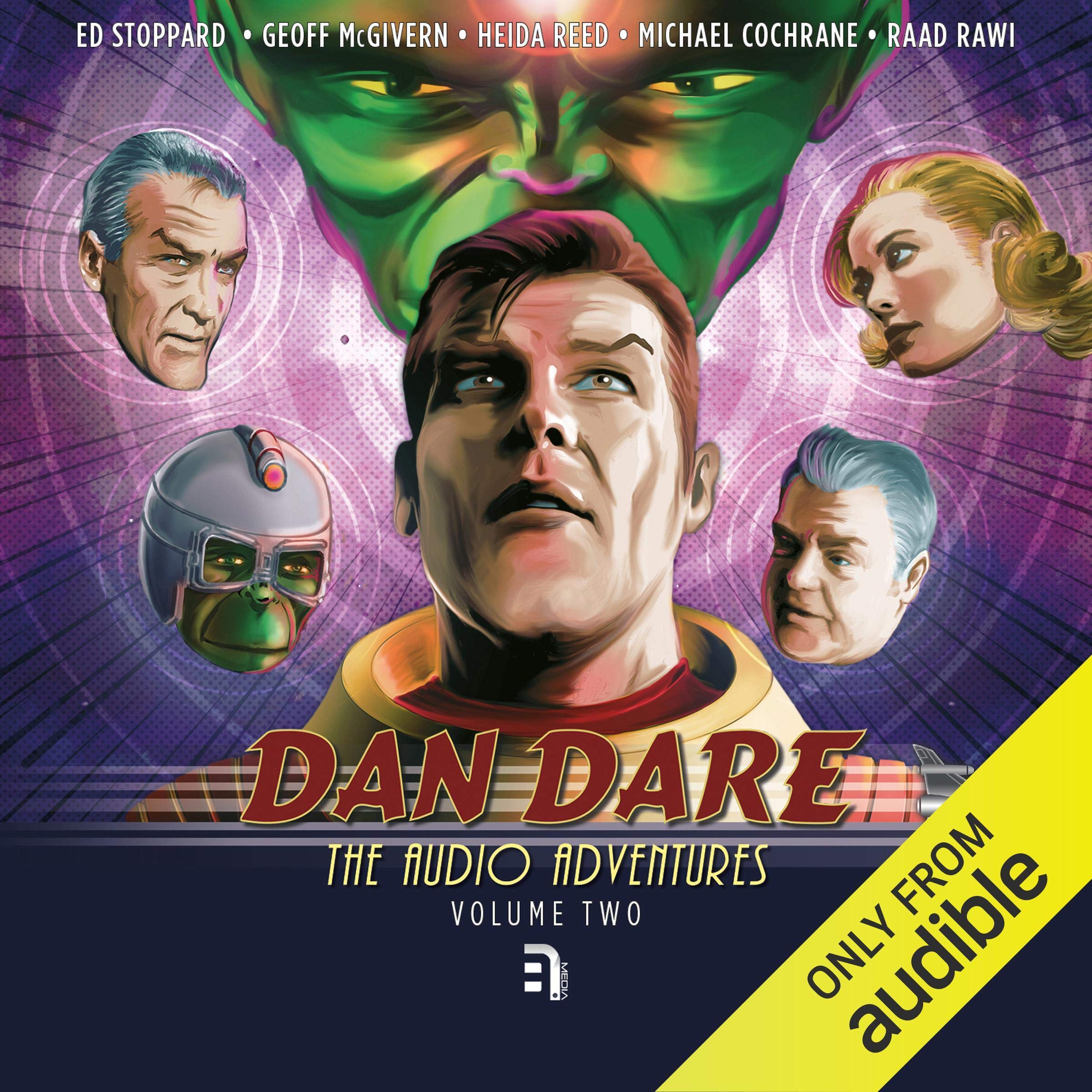 Dan Dare: The Audio Adventures - Volume 2