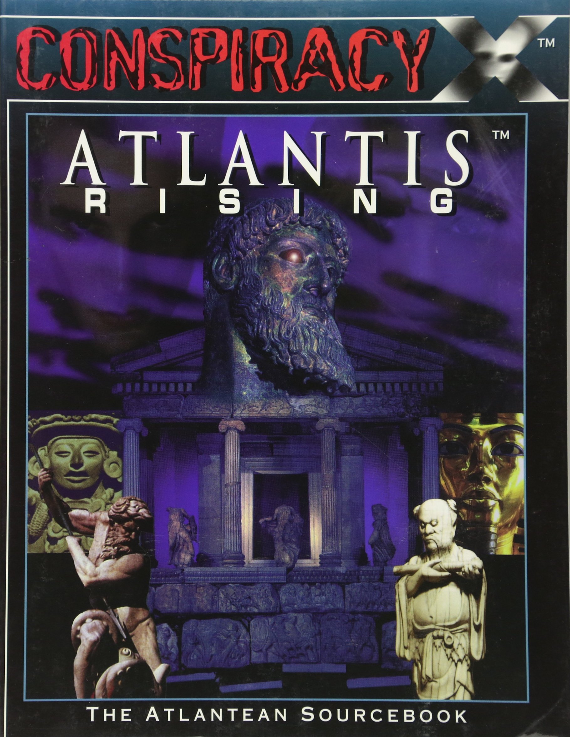 Buy Conspiracy X: Atlantis Rising — BookShops.in