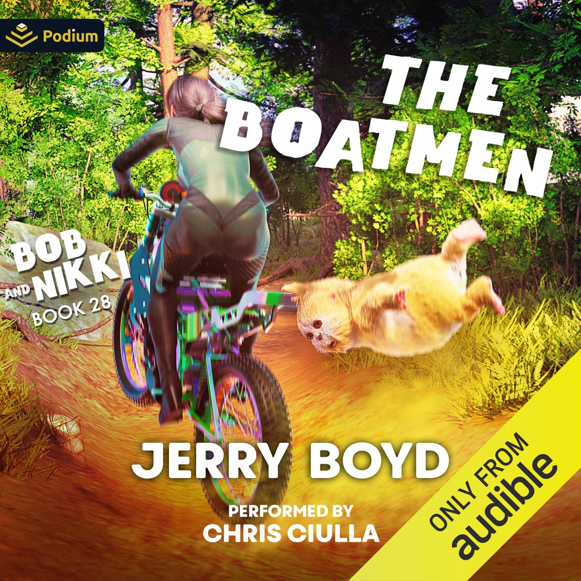 Cover art for The Boatmen