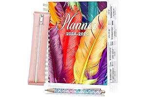 7x9 Planner 2023 : 18 Month Large Daily Weekly Monthly Planner with...