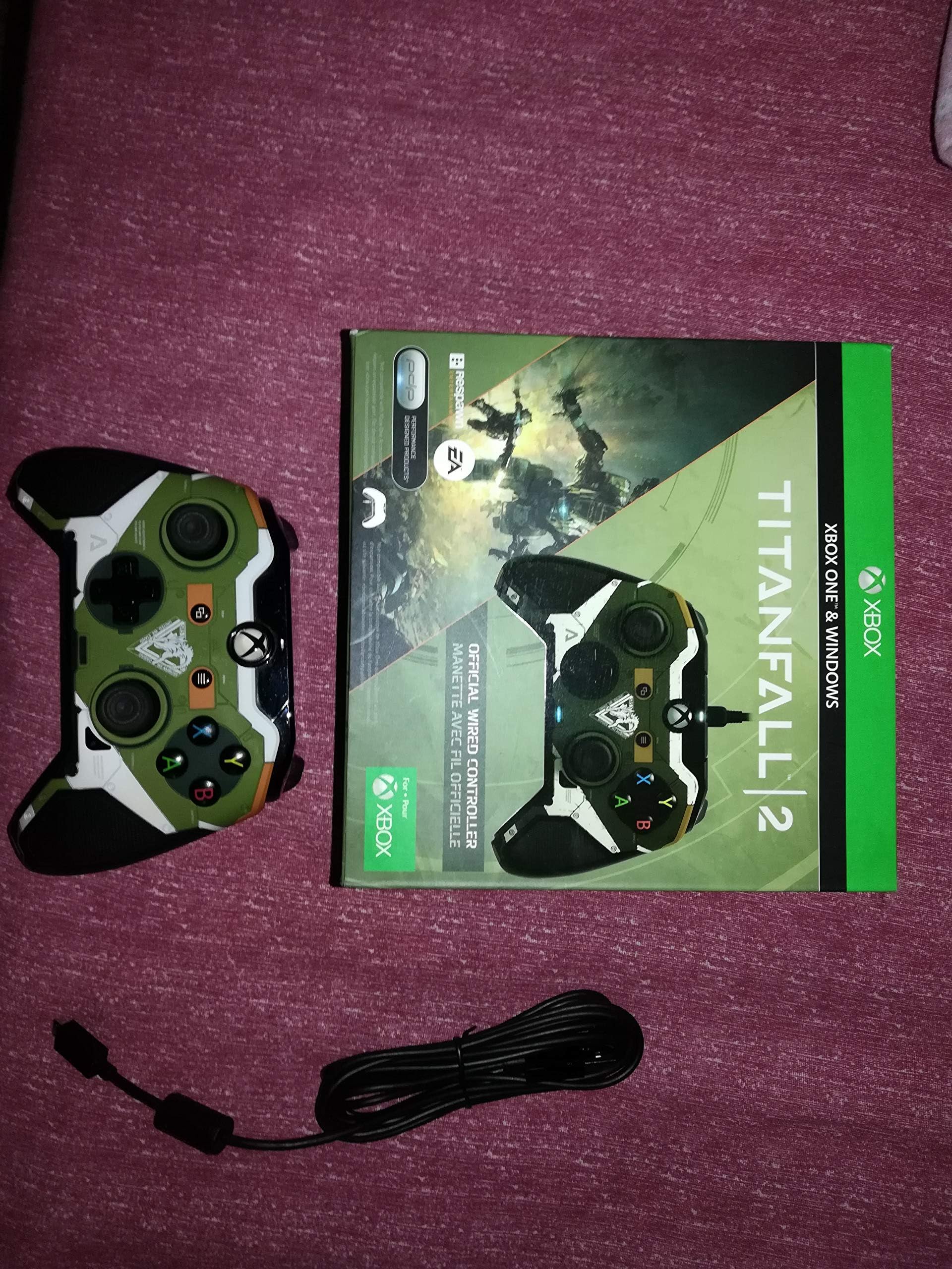 PDP Titanfall 2 Official Wired Controller for Xbox One & Windows