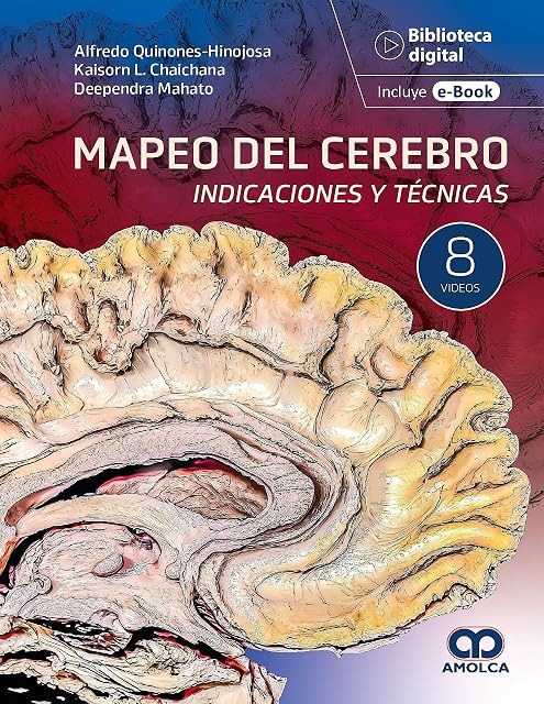 Portada de Mapeo del Cerebro. Indicaciones y Técnicas