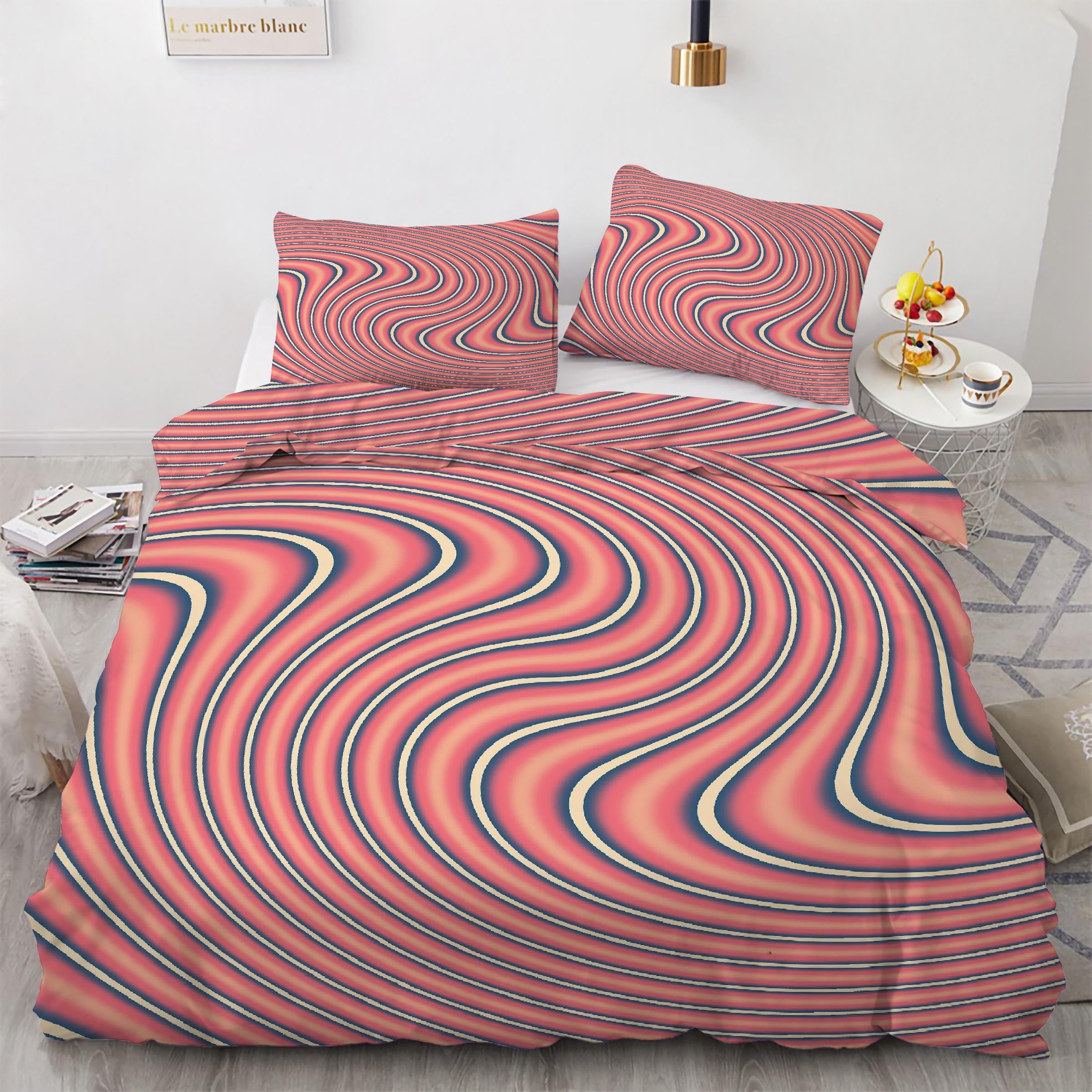 Housse de couette 220x240 douce pour sublimer vos nuits
