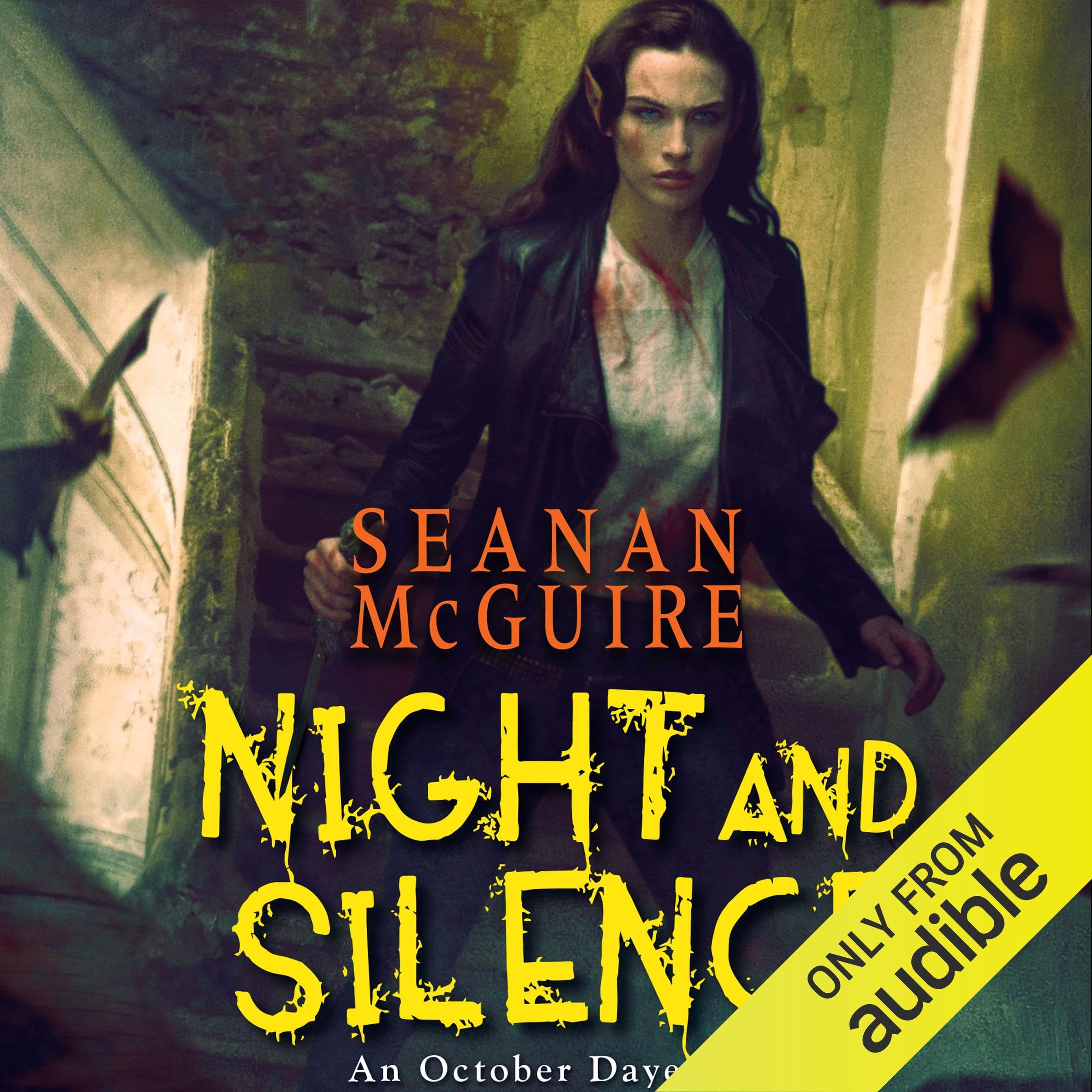Cover art for Night and Silence